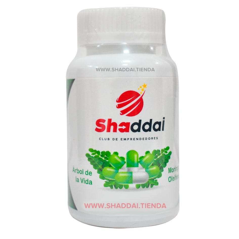 CÁPSULAS DE MORINGA