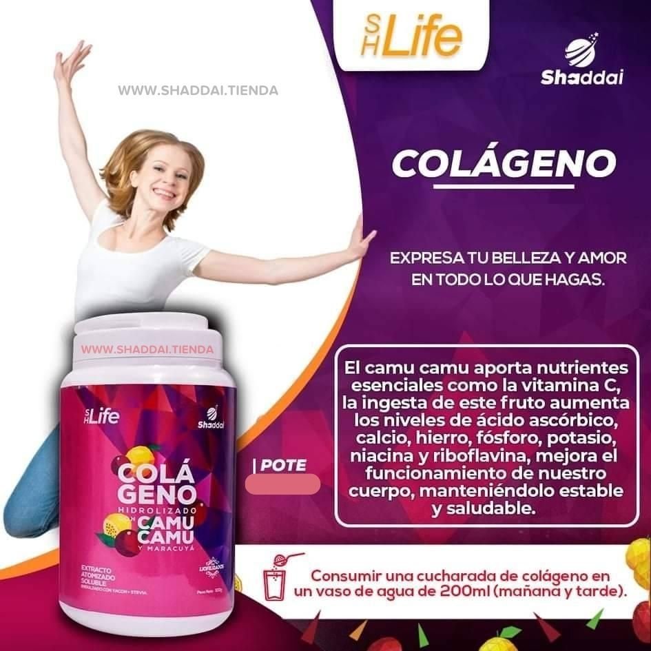 COLÁGENO HIDROLIZADO CON CAMU CAMU - Imagen 3