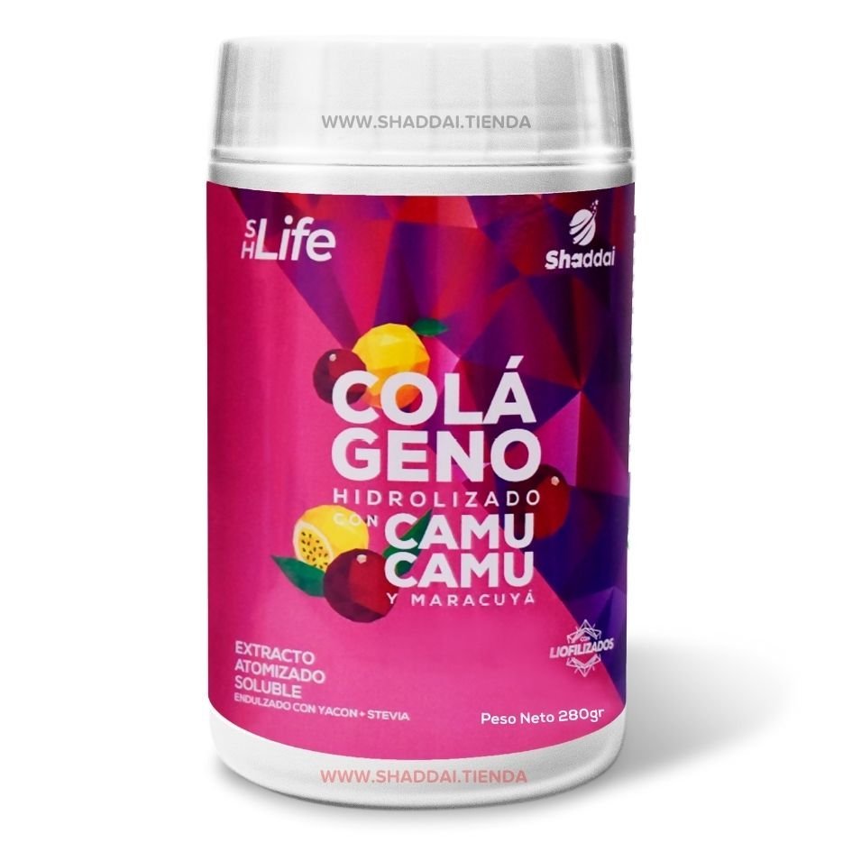 COLÁGENO HIDROLIZADO CON CAMU CAMU - Imagen 2