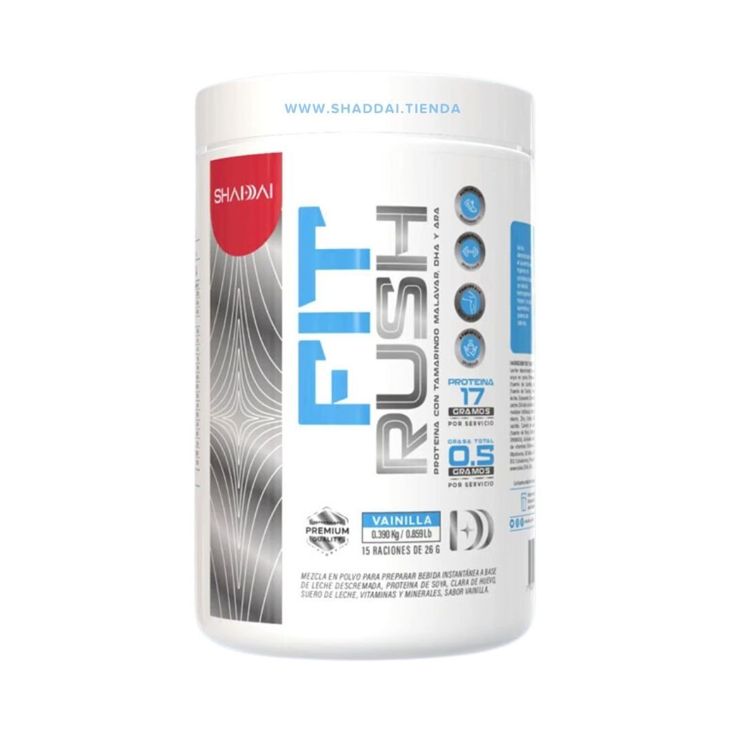FIT RUSH Proteína para Bajar de Peso