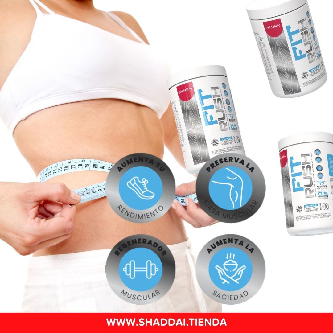 FIT RUSH Proteína para Bajar de Peso - Imagen 2