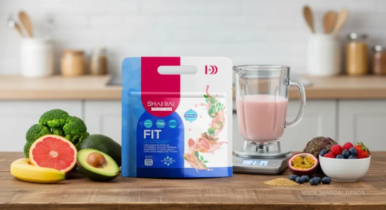 FIT SHADDAI ADELGANZANTE NATURAL