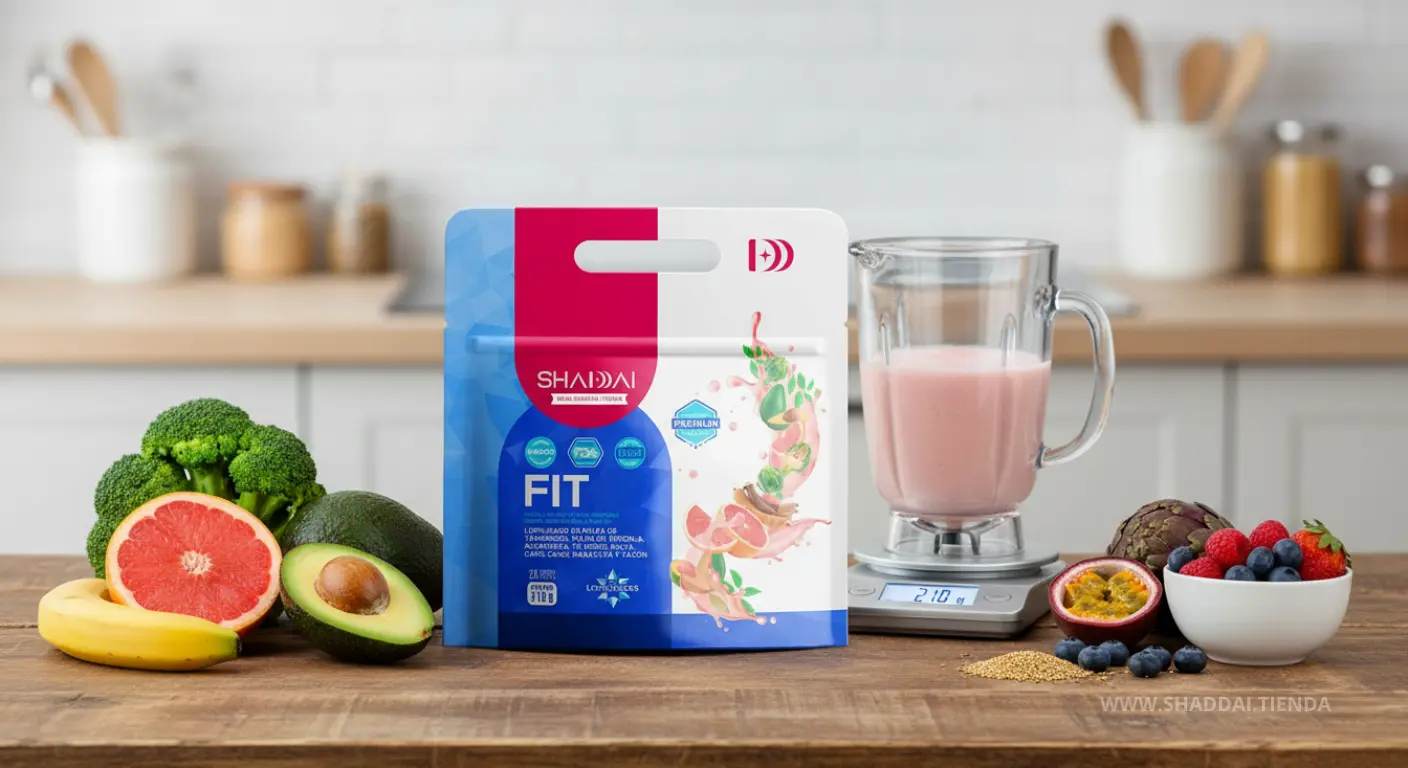 FIT SHADDAI ADELGANZANTE NATURAL