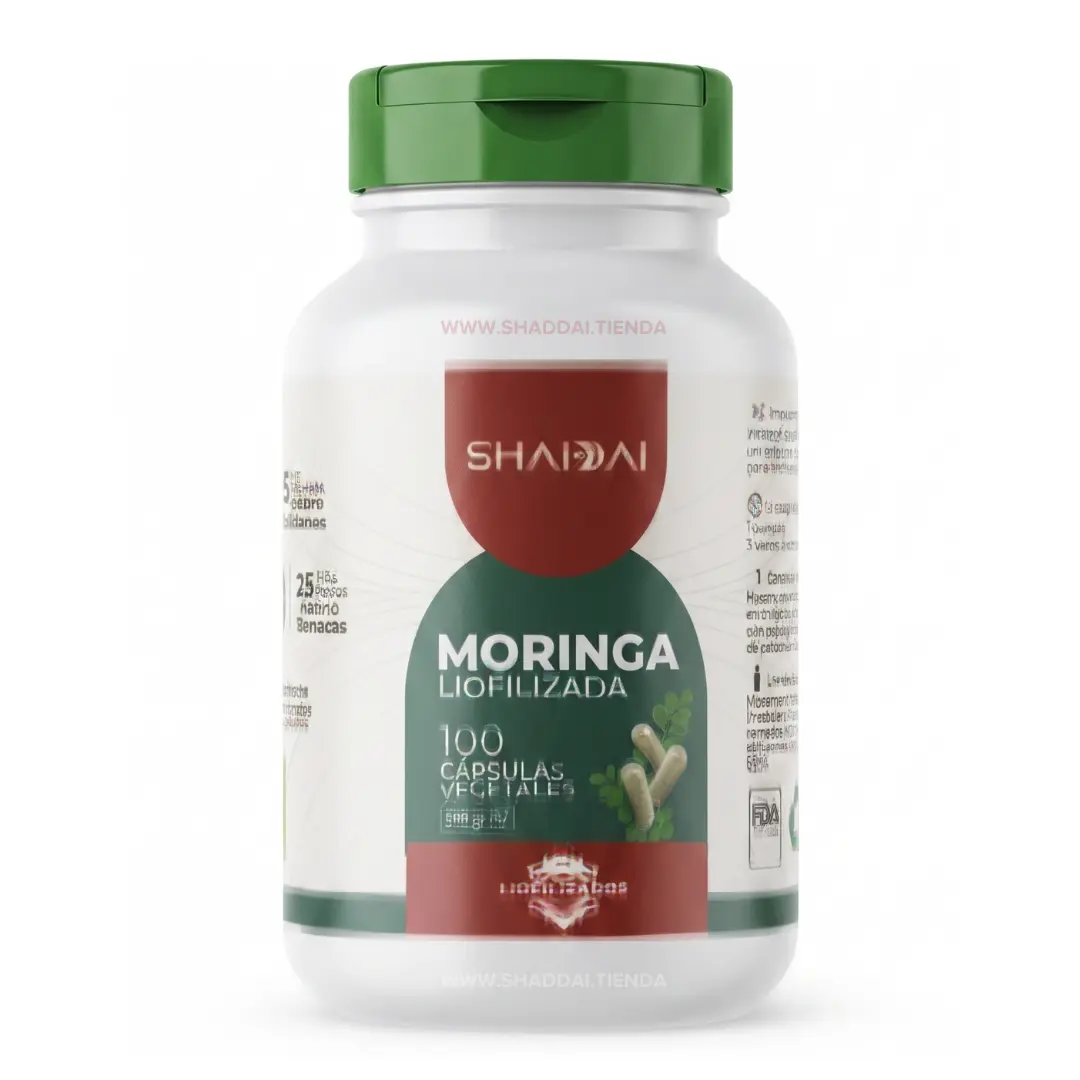 MORINGA CAPSULAS SHADDAI