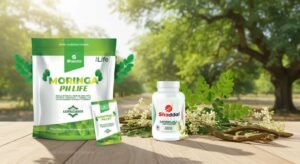 🌿 Moringa: El «Árbol de la Vida» y su Poder en la Dieta Moderna ✨